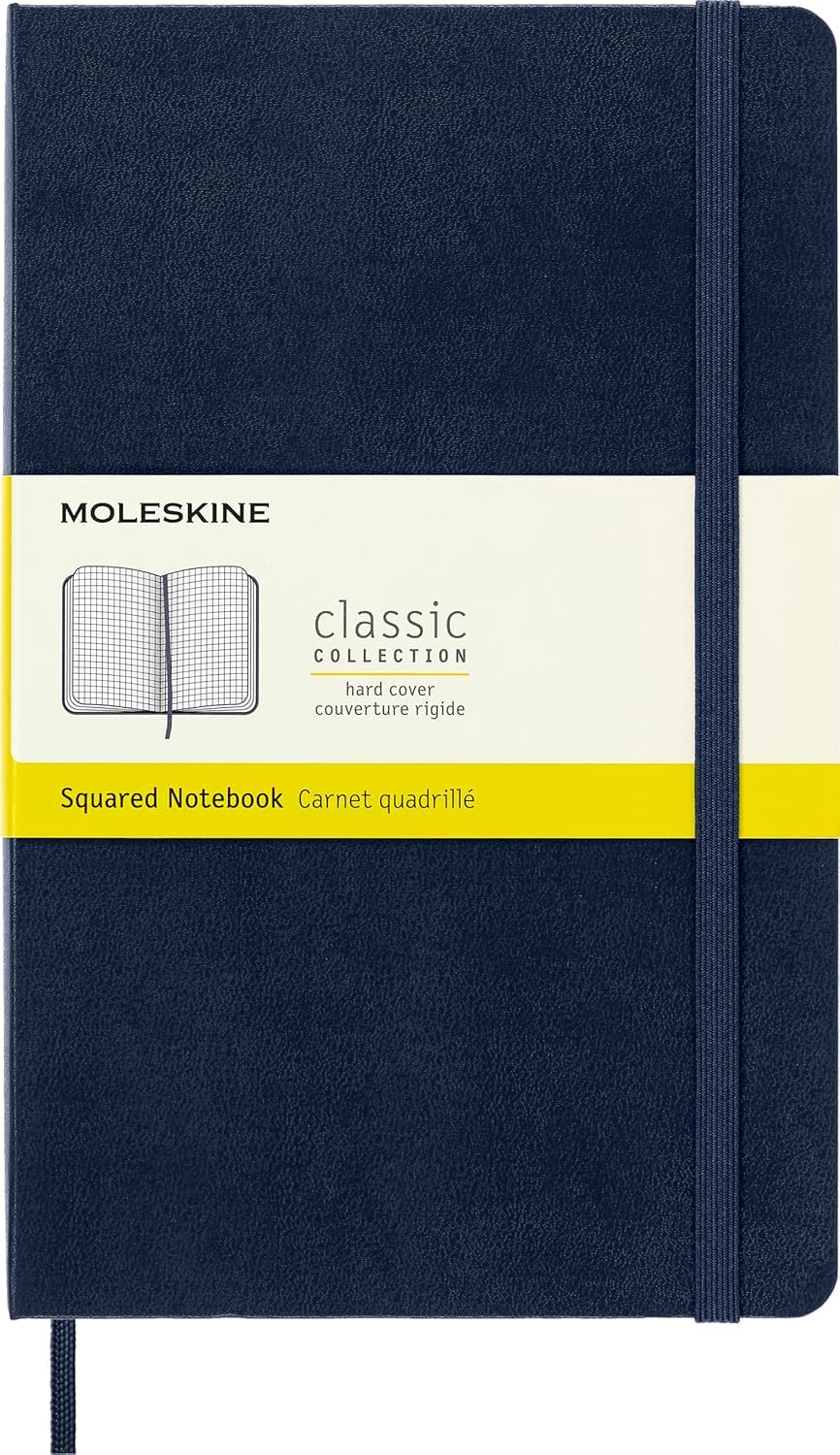 Amazon.com : Moleskine Classic Notebook, Hard Cover, Large